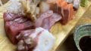 魚介が豊富でリーズナブル！美味しすぎる