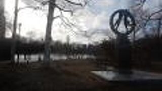 久しぶりに中島公園を散策してみた