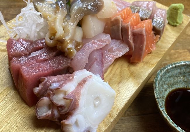 魚介が豊富でリーズナブル！美味しすぎる