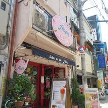 おしゃれなお店です