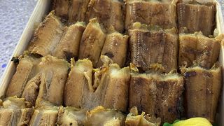 宮島口駅:最高のあなごめし