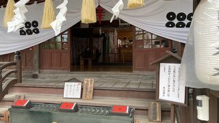 上田城址内にある小さいな神社です