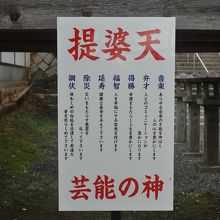 現地にはこんな説明が