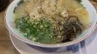 熊本ラーメンといえばここです