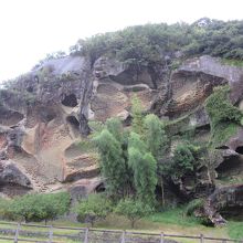 天然記念物虫喰岩