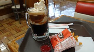 沖縄のハンバーガー