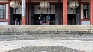 牛若丸(源義経)修行の地