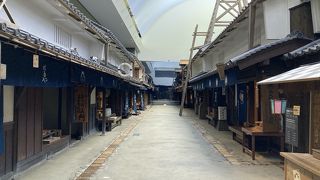 歴史好きにはオススメしたい施設です