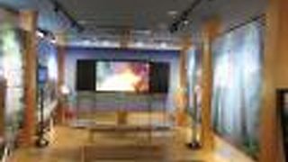 「道の駅なち」「JR那智駅」にある那智のビジターセンター