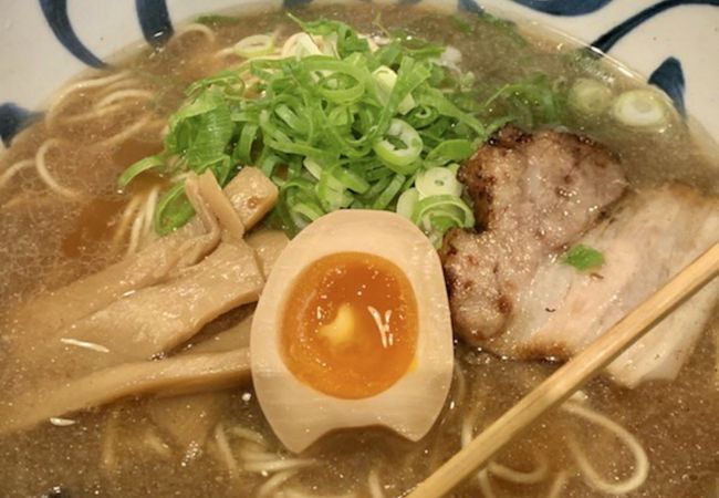 松山では人気のラーメン店