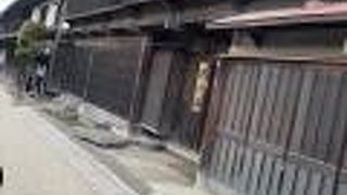 北国街道の宿場、海野宿