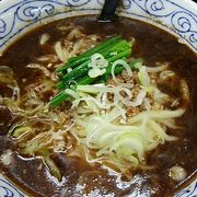 噂の手打ち麺