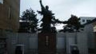 北海道に坂本龍馬の像があります