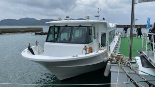 渦潮が間近で見れます