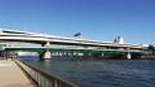 ダブルの橋です。