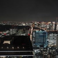 部屋からの夜景