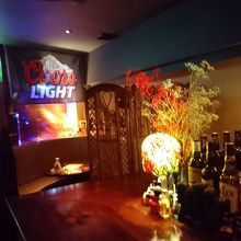 アメリカンタイプのインタリア