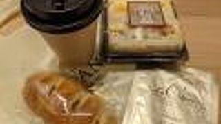 テイクアウトにするとコーヒーサービス