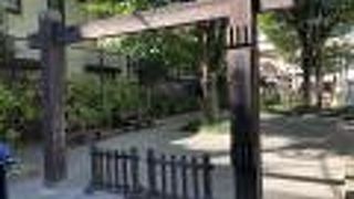 清澄庭園の近くにあります