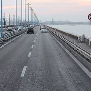 イタリア本土とベネチア本島を結ぶ唯一の橋
