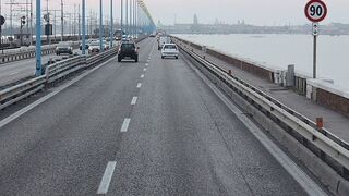 イタリア本土とベネチア本島を結ぶ唯一の橋