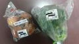 野菜直売と食堂のみの道の駅