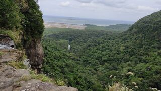 滝下と滝上で２度楽しい