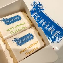 エシレバターのクリームたっぷりなサンド