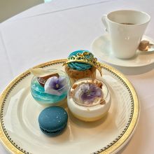 かわいいスイーツ