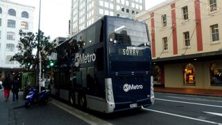 オークランド市内の細かい移動には便利