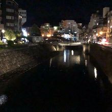 眼鏡橋より撮影！