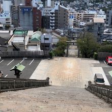 諏訪神社！