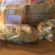 お土産用にパン類を購入しました。