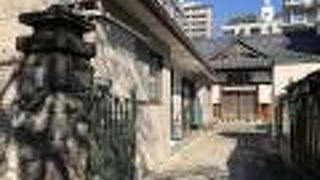 さほど特徴を感じないお寺でした