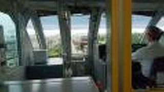 那覇のモノレール