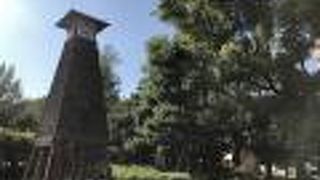 清澄公園のシンボル的存在