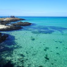 咸徳 犀牛峰海水浴場