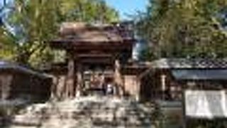 錦帯橋を渡った先にある神社