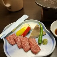 夕食：上州牛の和会席料理