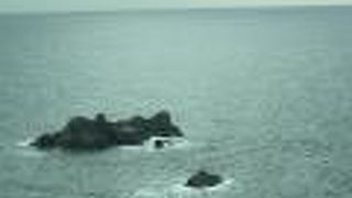 岩礁が見える海岸