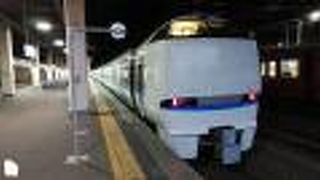 北陸線内を高速移動