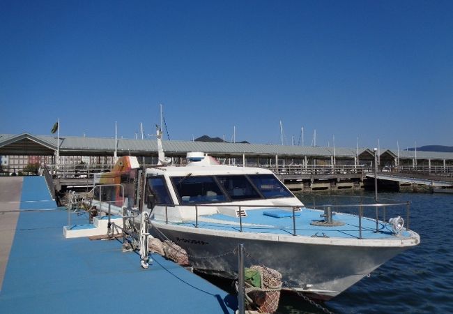 安田産業汽船 (長崎空港～ハウステンボス行路)