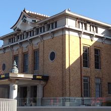 古さを残した改装は素晴らしい