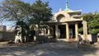 徳川家にゆかりのあるお寺