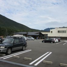 国道311号線のに山間部にある道の駅