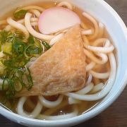 2020年11月15日現在、うどん・そばは本社内のお店と新幹線12番ホームのお店のみの提供になりました