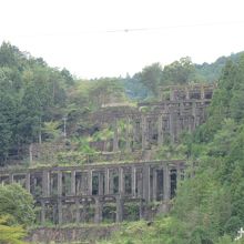 近代は紀州鉱山の銅の選鉱場がありました