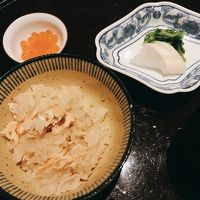 秋鮭釜炊きご飯