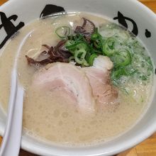 チャーシューも美味