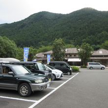山奥にある道の駅です
